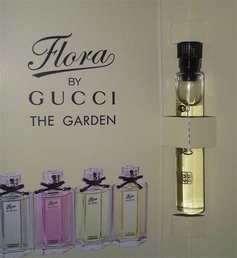 gucci perfume refills|Gucci flora perfume free sample.